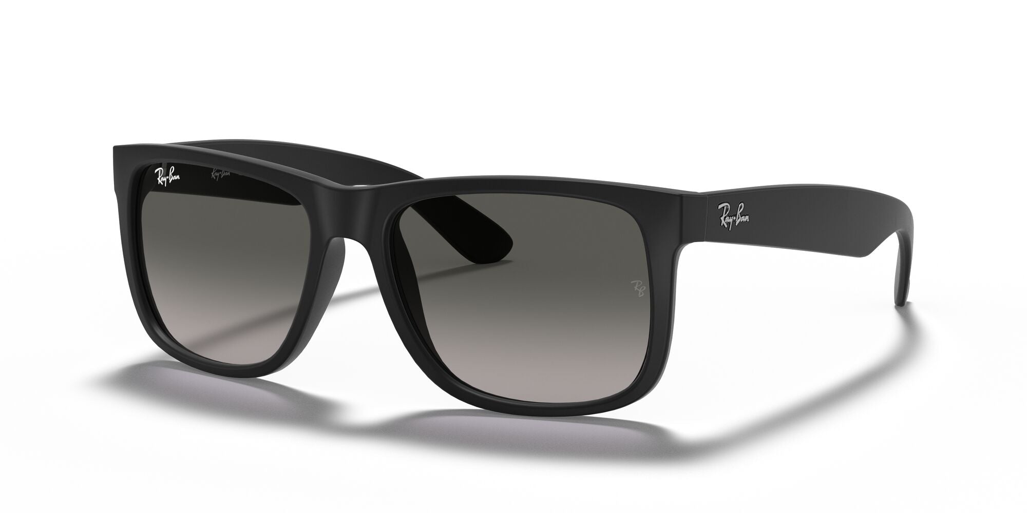 RAY-BAN JUSTIN, 0RB4165, 601/8G Black, 55